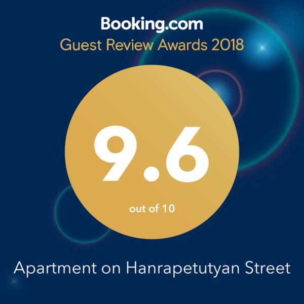 Apartment On Hanrapetutyan Street Erivan Dış mekan fotoğraf